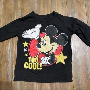 Boys Mickey Mouse Disney shirt